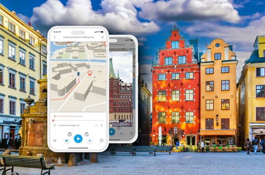 Audio-geführte Tour durch Stockholm